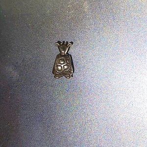 Pandora charm- sterling silver giraffe